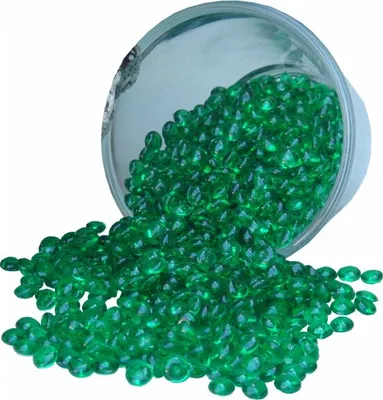 Produktbild von Streudeko Tautropfen grün SR0021