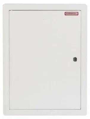 Productafbeelding van 2x12 inbouwverdeelkasten, model RP-24, beschermingsgraad IP30