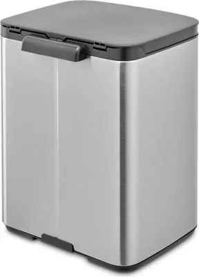 Image de Brabantia BO Mülleimer 7 Liter Matt Steel Fingerprint Proof