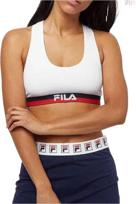 Produktbild von Fila - Woman Bra Elastic Band - Weißes Top