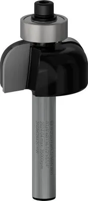Produktbild von PRO Hohlkehlfräser, L 1/4", Schaft 1/4"