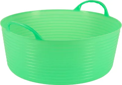 Produktbild von Horse Guard niedriger Futtereimer, grün - 16 Liter