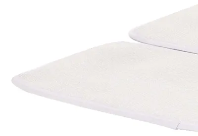Imagen del producto de Protector para colchón transpirable, de 60 x 110 cm, para cuna de viaje