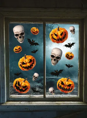 Obrázok produktu pre Dekorácia na okno-HALLOWEEN