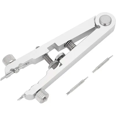 Produktbild von Federstegzange, Uhrenarmbandzange, Uhrenfederzange, Uhrenzange, Federstegzange, Uhrenarmbandentferner