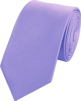 Produktbild von Fabio Farini - 1 Stück Herren Krawatte Lila - verschiedene Lila Männer Schlips in 6cm Schmal (6cm), Helllila - Grape Ice