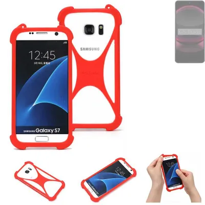 Produktbild von K-S-Trade Handy-Hülle kompatibel mit Sharp Aquos R8s Pro Schutz-Hülle Bumper Silikon Schutz Hülle Cover Case Silikoncase Silikonbumper TPU Softcase