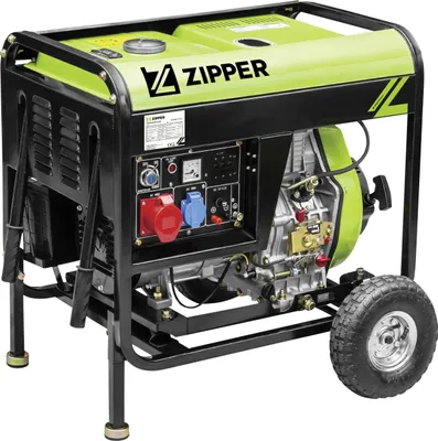 Produktbild von Zipper ZI-STE6700DH Stromerzeuger Diesel