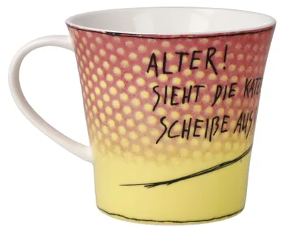 Produktbild von Goebel Frank Hummel Scheisskatze Coffee-/Tea Mug