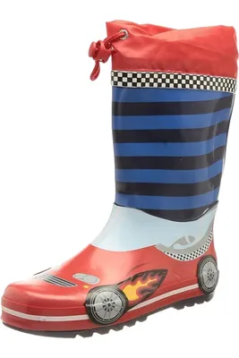 Produktbild von Playshoes Kinder-Gummistiefel mit Rahmen 25