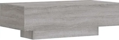 Produktbild von vidaXL Couchtisch Grau Sonoma 100x49,5x31 cm Holzwerkstoff