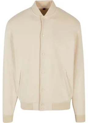 Immagine prodotto di Build Your Brand - Giacca varsity (stile college americano) da uomo, pesante TN3236 (XXL) (sabbia)
