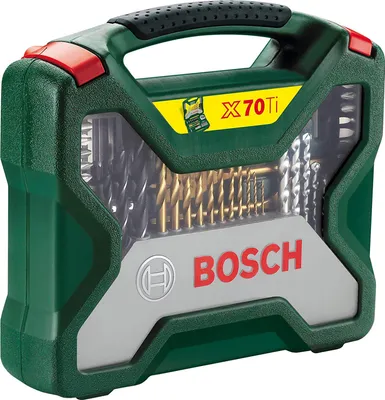 Produktbild von Bosch X-Line Titanium Set 70Tlg. 2607019