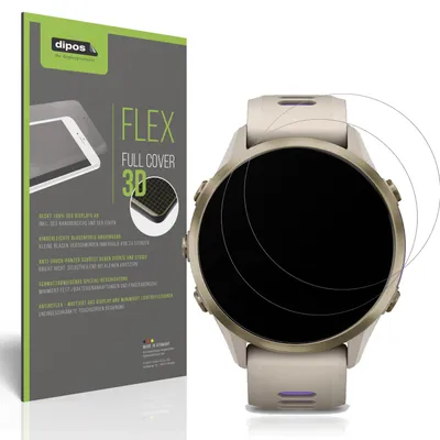 Produktbild von 2x dipos FlexAR Garmin Forerunner 970