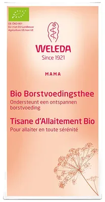 Productafbeelding van Weleda - Mama Borstvoeding Thee  - 20 st