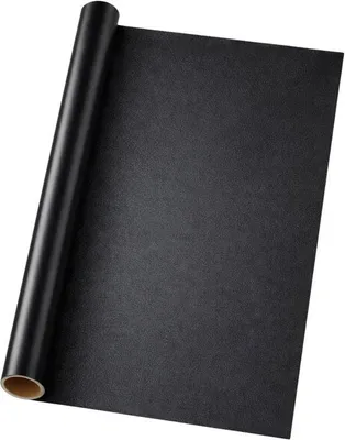Produktbild von Unyqoos® Verdunkelungsfolie Schwarz 70 x 500 cm – lichtdichte Fensterfolie zum Abdunkeln, Sichtschutz und Isolierung