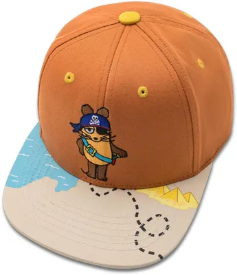 Koaa Kinder Snapback "Maus Pirat" in rot