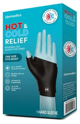 Produktbild von Homedics Wärme- und Kältekompresse für die Hände (1 Stück)