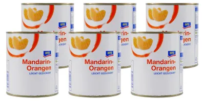 Produktbild von aro Mandarin-Orangen (6 x 820g)