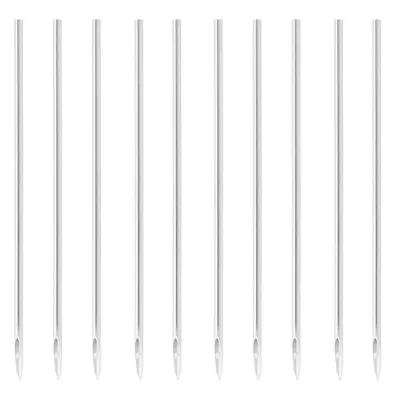 Obrázek produktu pro 100ks Body Piercing Needles Jednorázové jehly z nerezové oceli 316 Piercing Needles 16G 1.2MM