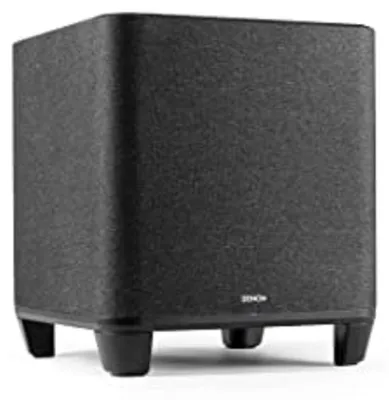 Produktbild von Denon Home Wireless-Subwoofer, HEOS Built-in, 8 Zoll Bass Box für Heimkino und Musik, Schwarz