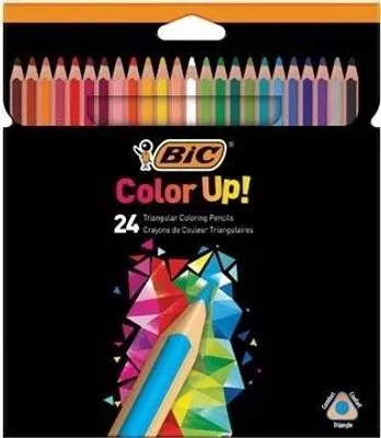 Zdjęcie produktu dla BIC 9641481 24 BIC INTENSITY Buntstifte farbsortiert