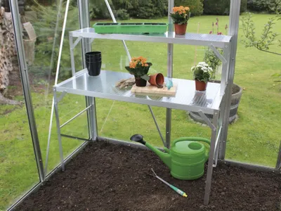 Produktbild von Alu-Tischaufsatz, HKP, alu