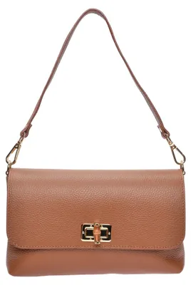 Image de Roberta M_Shoulder bag_SS26 RM 150T_Cognac