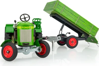 Zdjęcie produktu dla Ciągnik Fendt z ciągnikiem jednoosiowym Fendt KOVAP