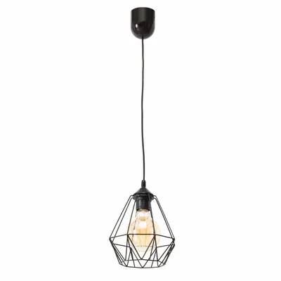 Zdjęcie produktu dla Lampa wisząca BENDINNI I czarna