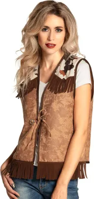 Produktbild von Weste "Camel" für Damen & Herren | Braun Größe: L/XL