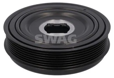 Produktbild von SWAG 33 11 1216 Riemenscheibe Kurbelwelle für OPEL Movano B Kastenwagen (X62) 158mm