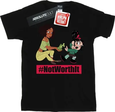 Produktbild von Disney - "Wreck It Ralph" T-Shirt für Damen BI47570 (L) (Schwarz)