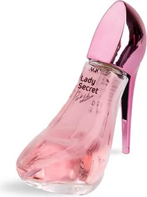 Image de Aqc | Parfum à l'eau pour femme - Lady Secret Pink - 30 ml - Parfum fleuri et fruité - Odeur douce - Parfum féminin
