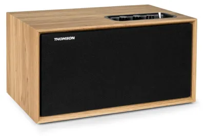 Zdjęcie produktu dla Thomson WS502, System micro domowego audio, Czarny, Drewno, 100 W, 3,5 mm, Prąd przemienny, 230 V