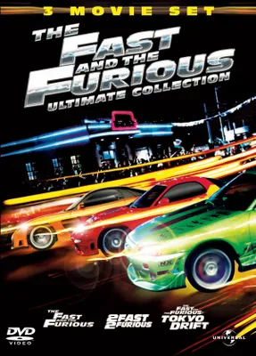 Produktbild von The Fast and the Furious 1-3  [3 DVDs]
