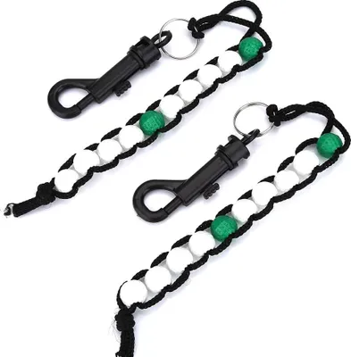 Produktbild von Diache Golfscorer - Teller Golfslagmeter und Golfbalscoreteller mit Clip - Geeignet für Golf, Schulen, Schiedsrichter und Clubs