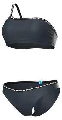 Produktbild von arena Damen Solid Single Shoulder Bikini