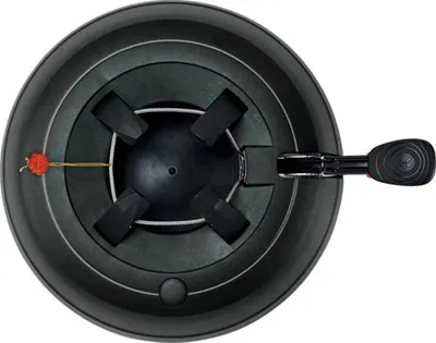 Produktbild von Christbaumständer Krinner Ultra Grip+ L Kunststoff max. Baumhöhe 2,7 m max. Stammdurchmesser 13 cm schwarz