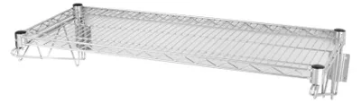 Produktbild von Vogue Gitterwandregal mit Halterungen, 91 cm Breite