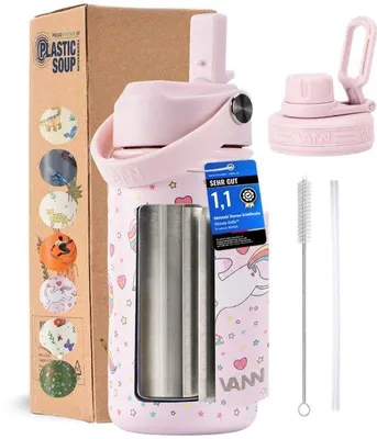 Productafbeelding van VANN Drinkfles kinderen 400 ml thermosfles kind