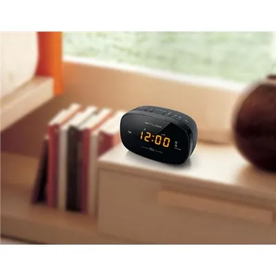 Obrázek produktu pro Muse M-150CR, Hodiny, FM, PLL, Automatické vyhledávání, Automatické ukládání, LED, 1,52 cm (0.6"), Rádio/bzučák