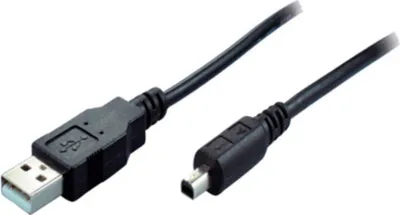 Produktbild von USB-Mini Kabel USB-A-St/USB-B-Mini 4-pin St 2.0 2m
