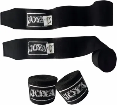 Produktbild von Joyagear Boxbandage - Schwarz mit Weiß - 450cm