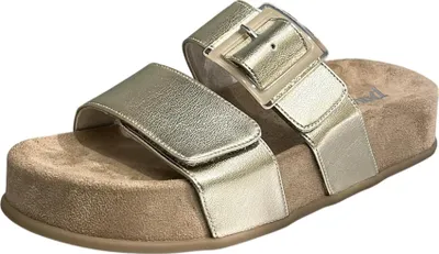 Produktbild von Paul Green Plateau Pantoletten Damen 32303238333131 Gold 39 EU
