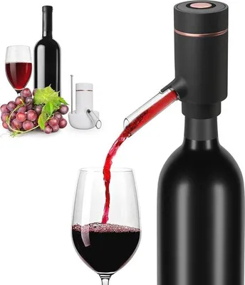 Produktbild von Famanu Weindekanter mit Ausgießer - 750 ml kompatibel