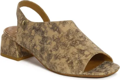 Produktbild von Sandalen Schwarz Naturleder 5 cm Absatzhöhe offene Zehenpartie Modell 0697504001