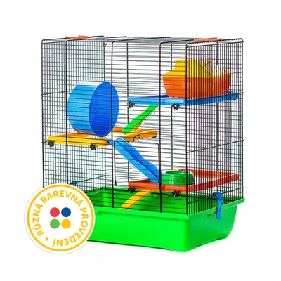 Obrázek produktu pro Akinu GINO 2 Klec s výbavou pro hlodavce 42 x 40 x 28 cm