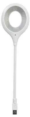 Productafbeelding van USB-nachtlampje met spraakbesturing, LED, dimbaar, geschikt voor slaapkamer, woonkamer en kamperen