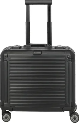 Produktbild von Travelite NEXT Business Wheeler mit 4 Rollen - Schwarz